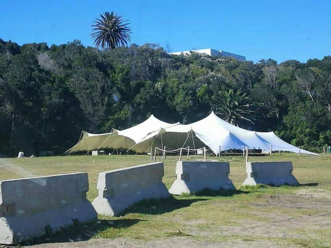Elegant Stretch Tent