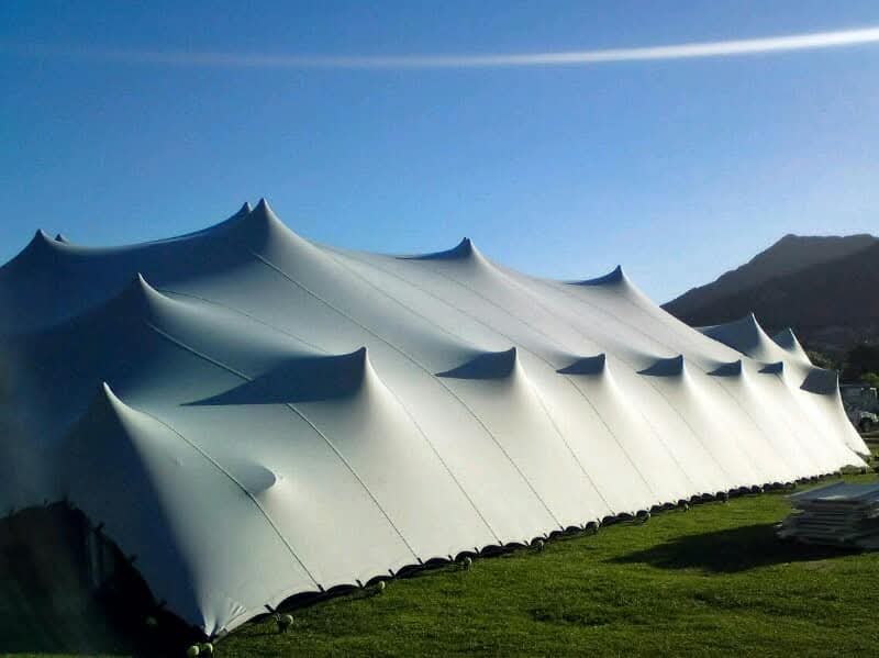 Stretch Tent Event